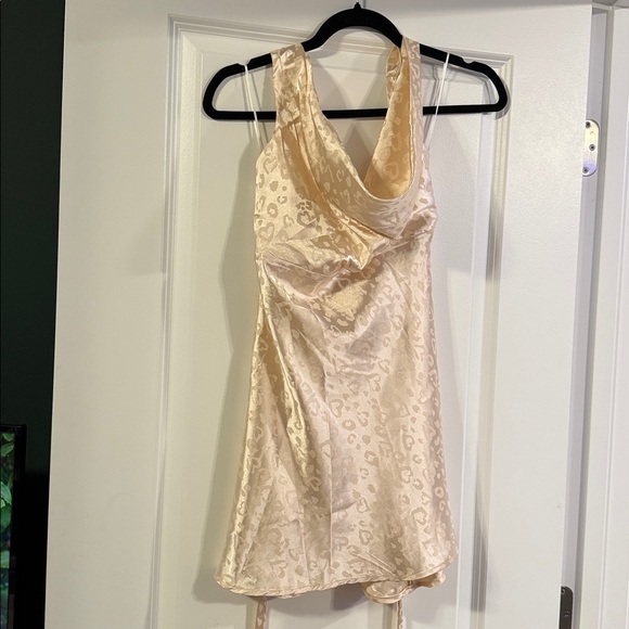 Hello Molly Wild Fun Satin Mini Dress - Picture 5 of 6